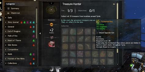 gw2 treasure hunting kit|gw2 enchanted treasure map.